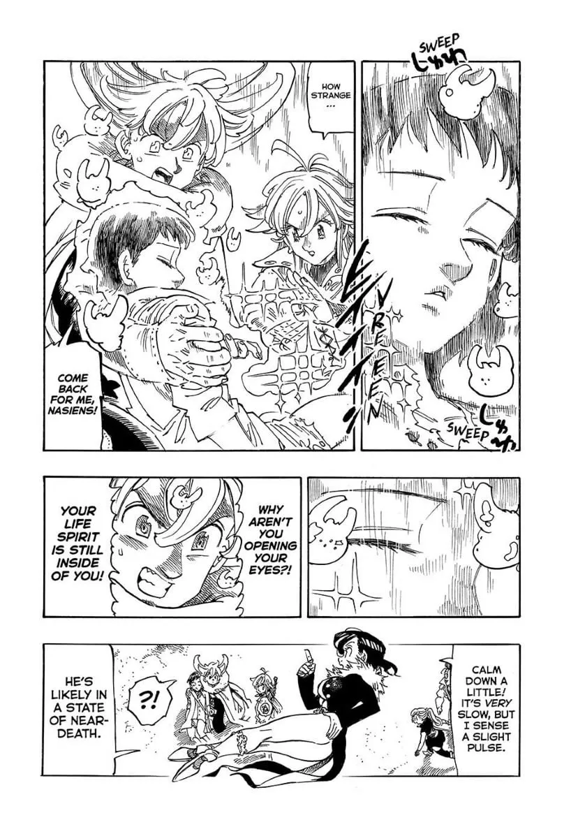 Read Four Knights of the Apocalypse EN Manga Online