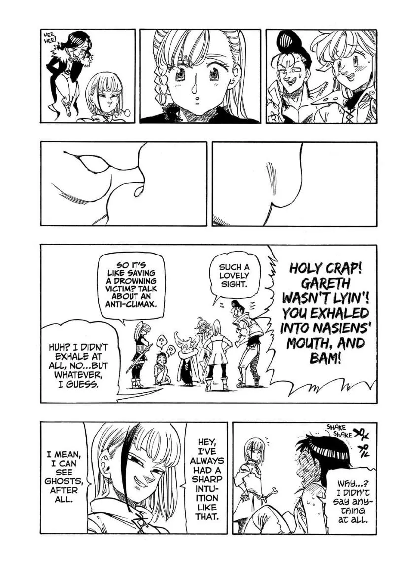 Read Four Knights of the Apocalypse EN Manga Online