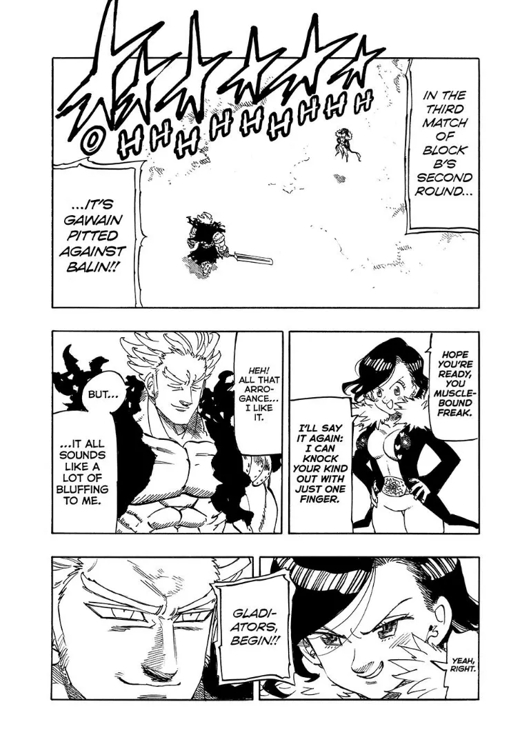 Read Four Knights of the Apocalypse EN Manga Online