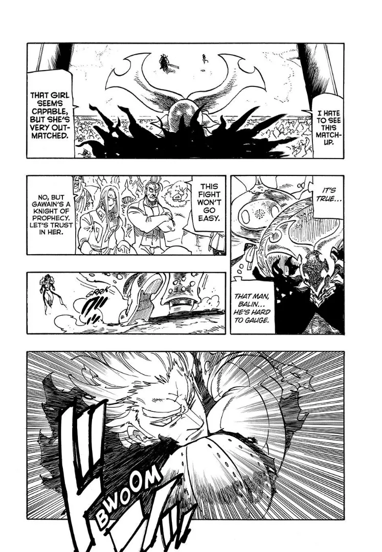 Read Four Knights of the Apocalypse EN Manga Online