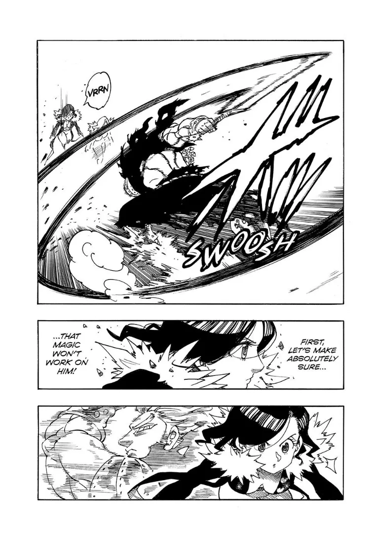 Read Four Knights of the Apocalypse EN Manga Online