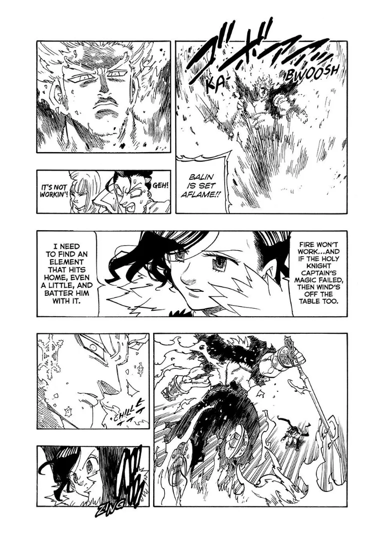 Read Four Knights of the Apocalypse EN Manga Online