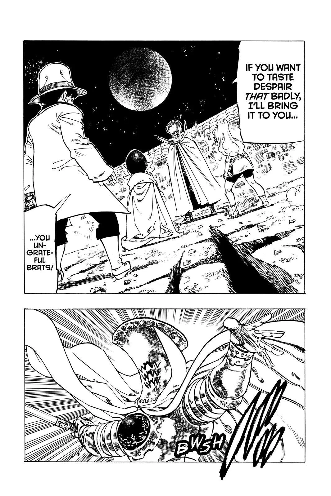 Read Four Knights of the Apocalypse EN Manga Online