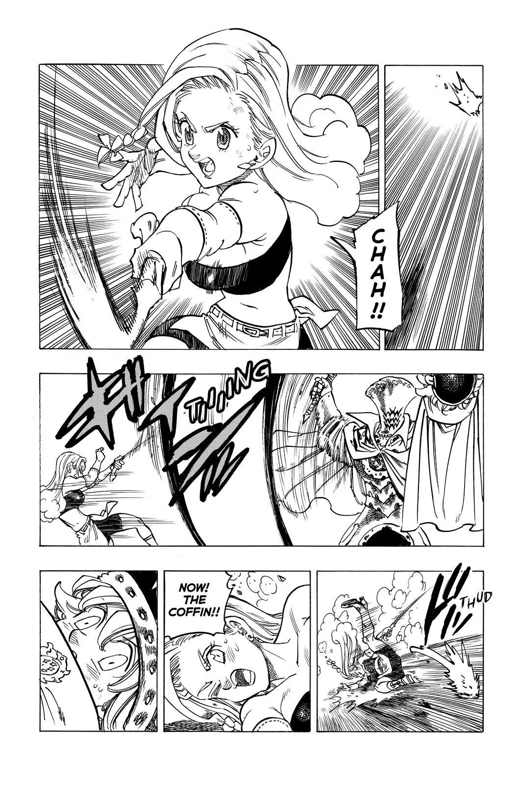Read Four Knights of the Apocalypse EN Manga Online