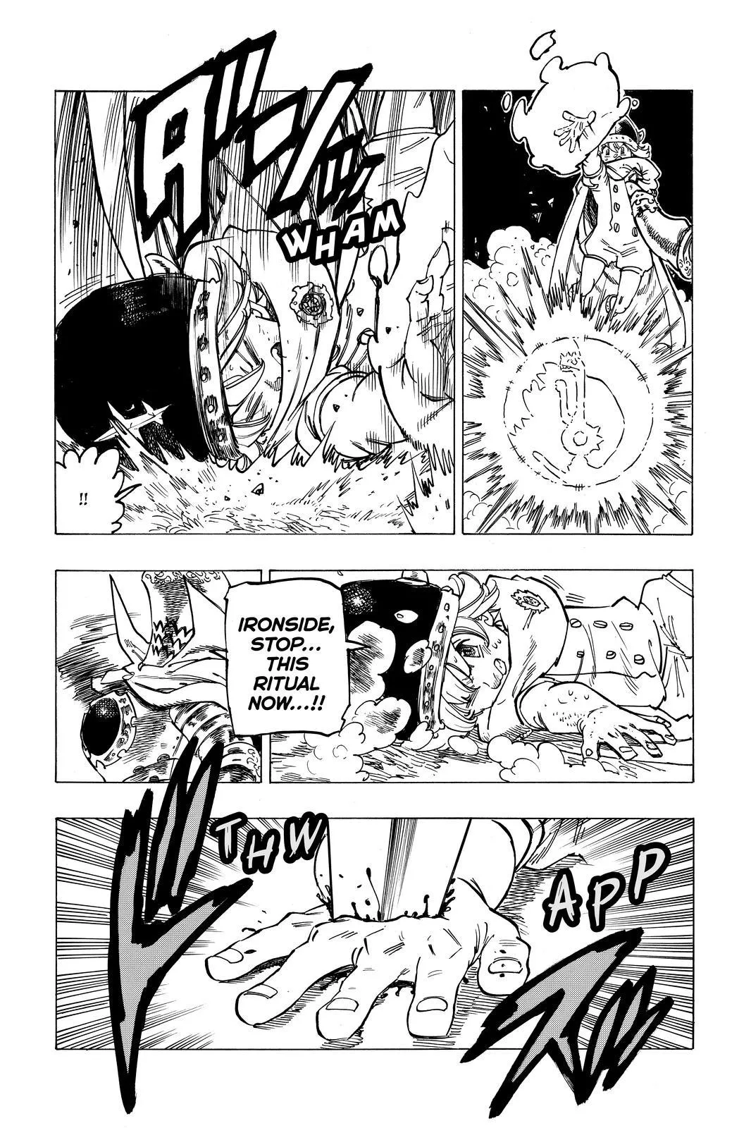 Read Four Knights of the Apocalypse EN Manga Online