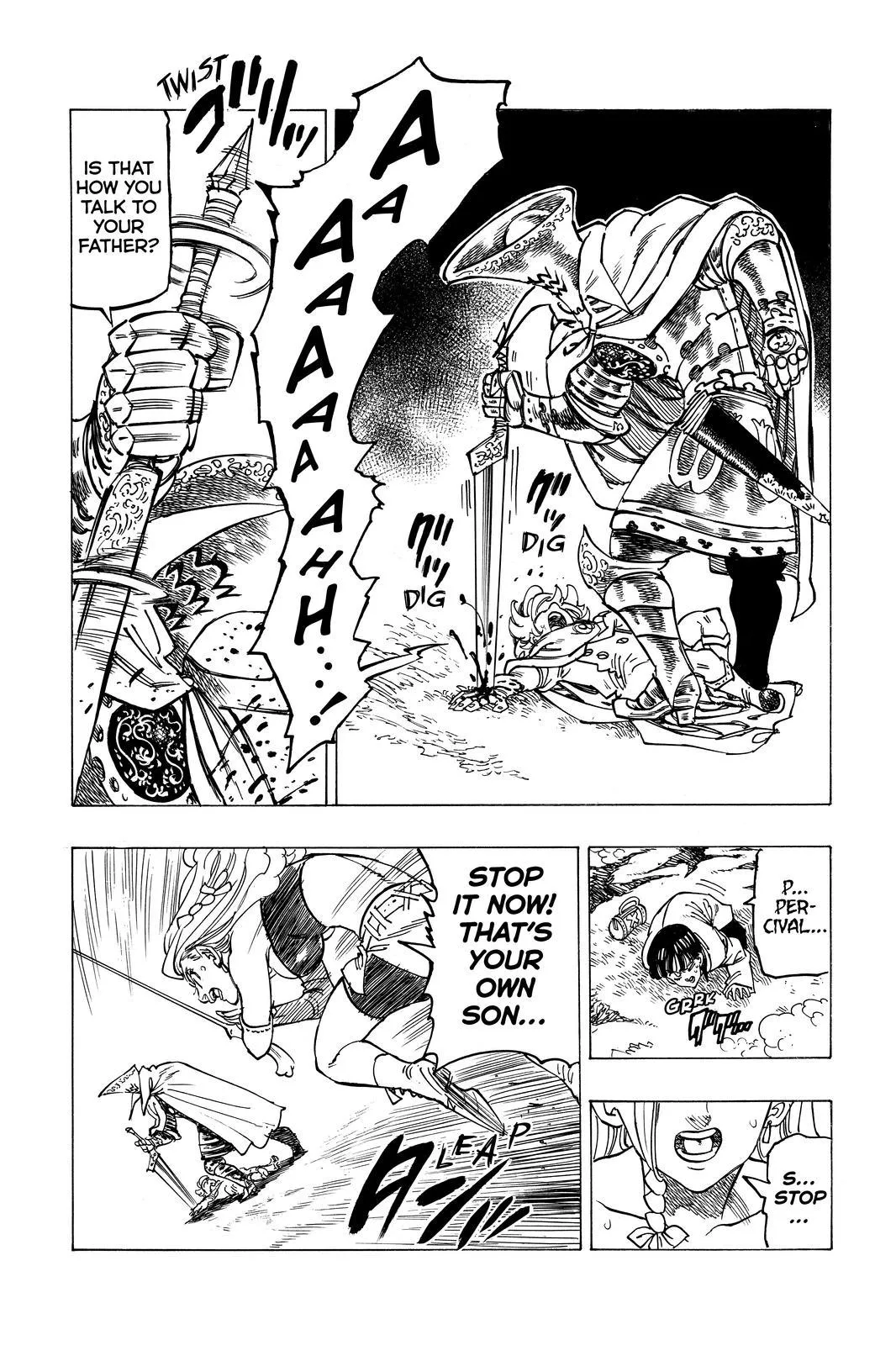 Read Four Knights of the Apocalypse EN Manga Online