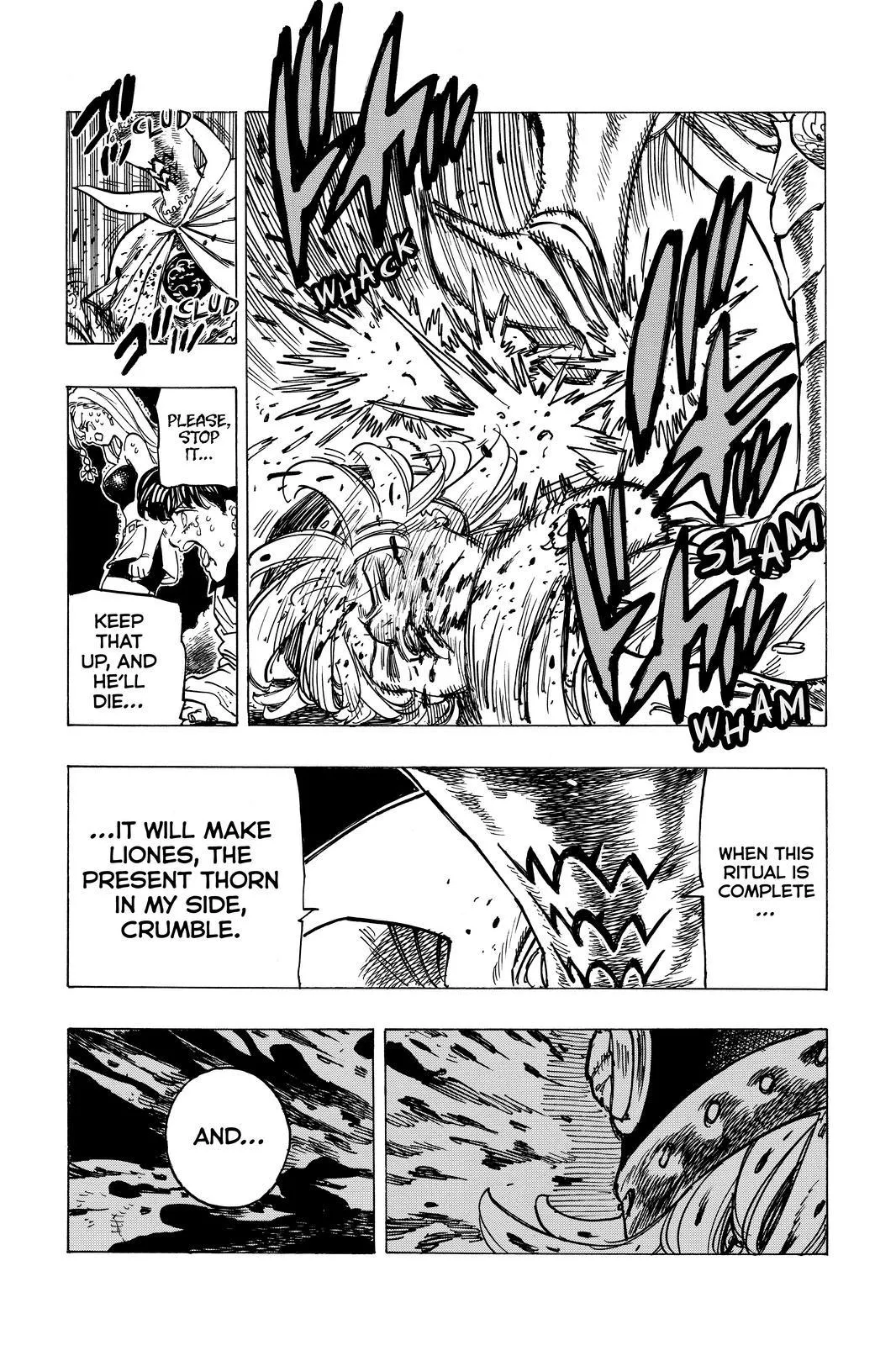 Read Four Knights of the Apocalypse EN Manga Online