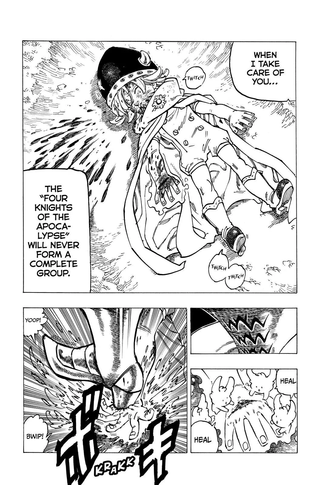 Read Four Knights of the Apocalypse EN Manga Online