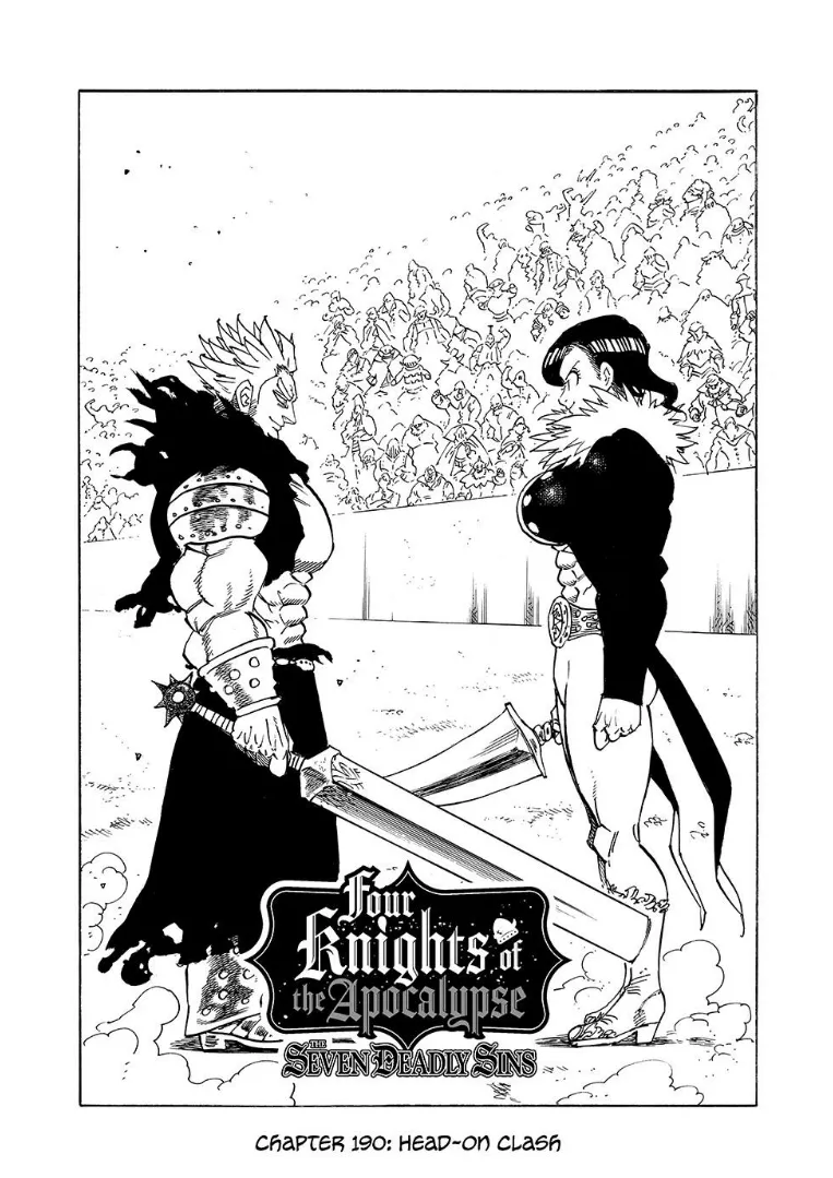Read Four Knights of the Apocalypse EN Manga Online