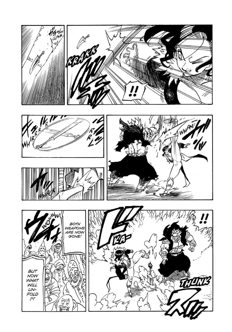 Read Four Knights of the Apocalypse EN Manga Online