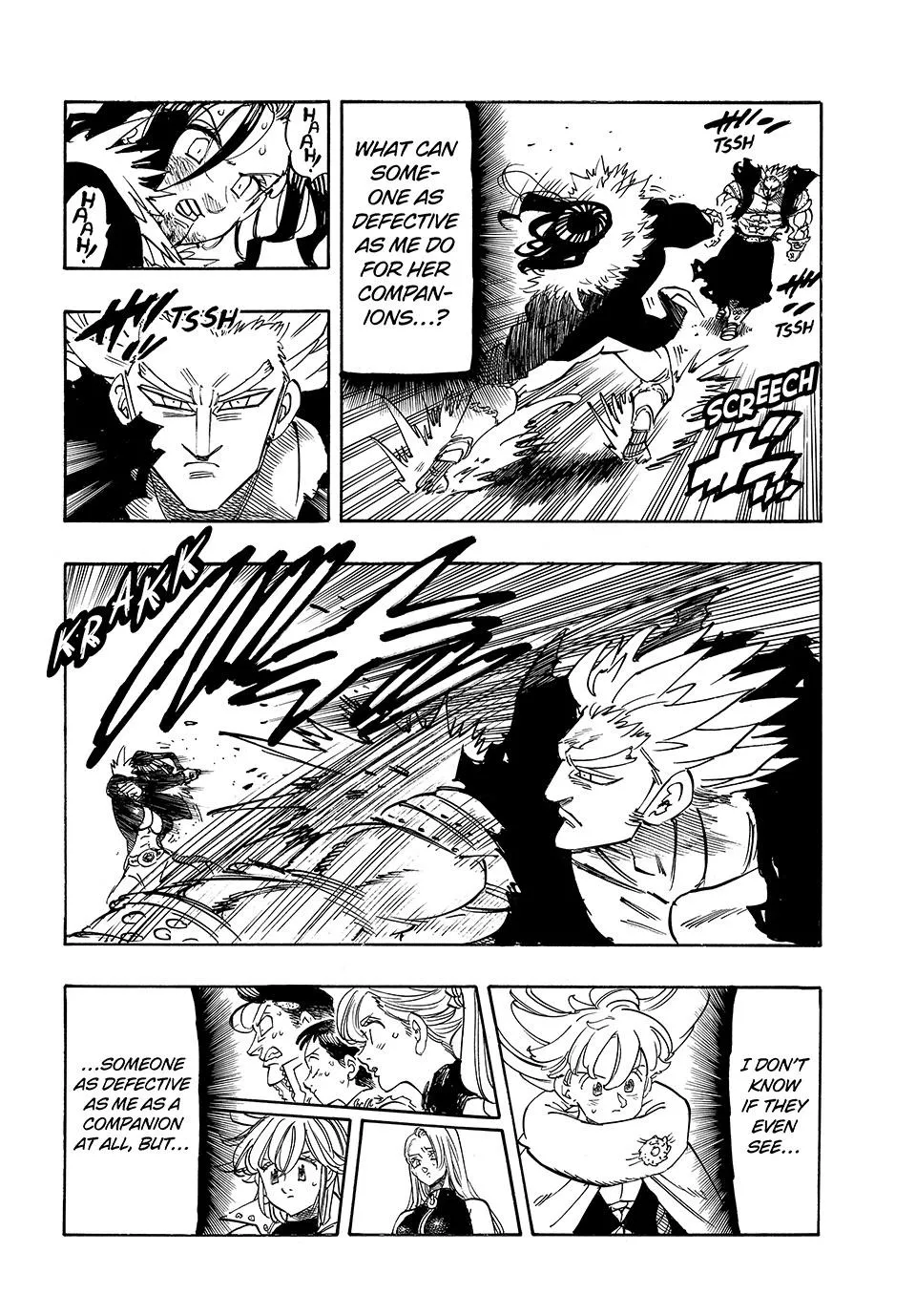 Read Four Knights of the Apocalypse EN Manga Online
