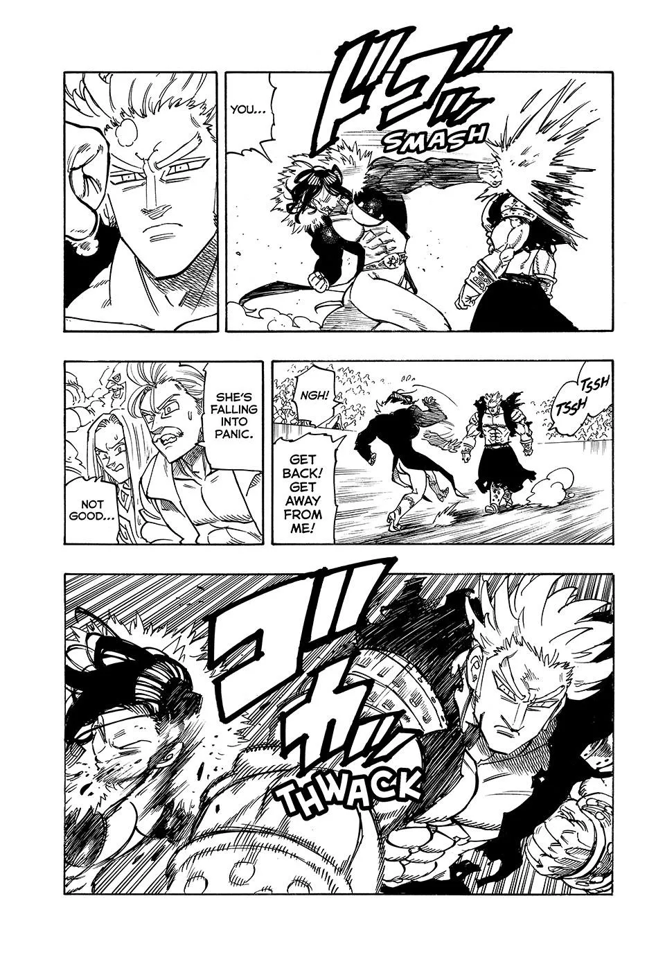 Read Four Knights of the Apocalypse EN Manga Online