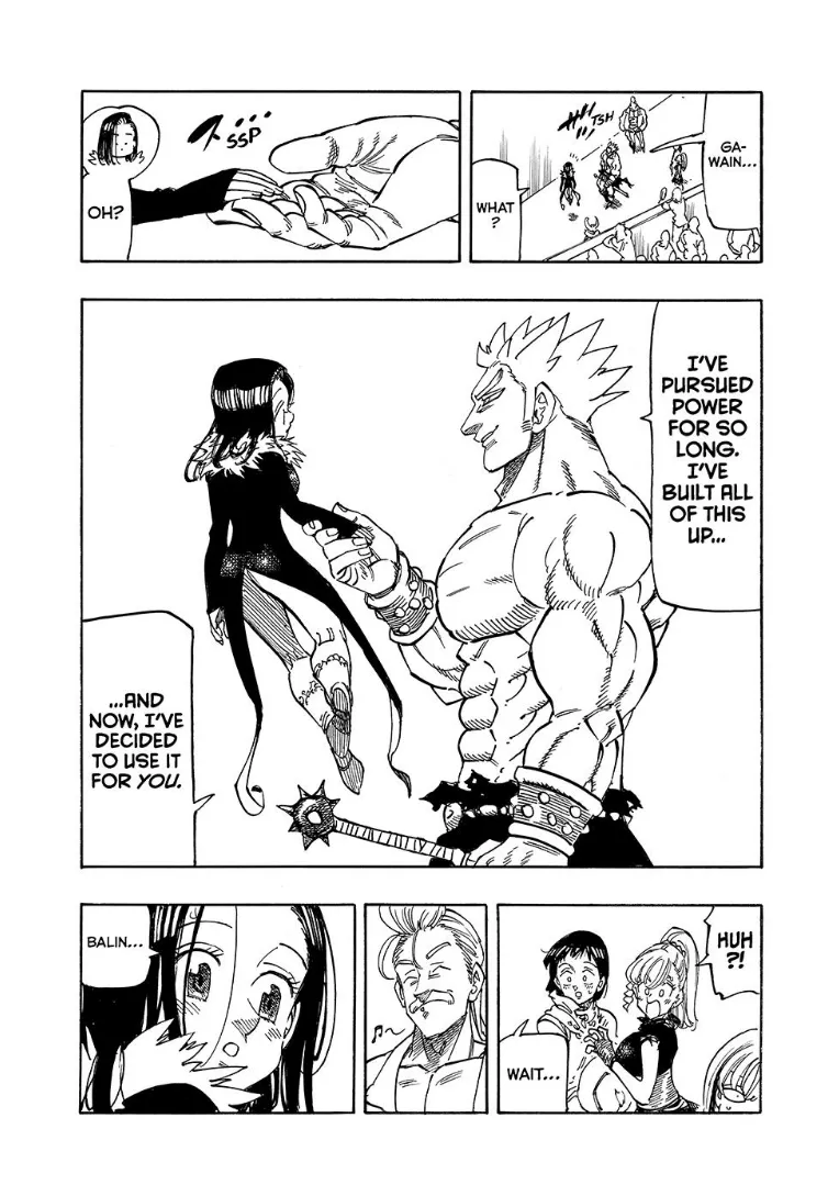 Read Four Knights of the Apocalypse EN Manga Online