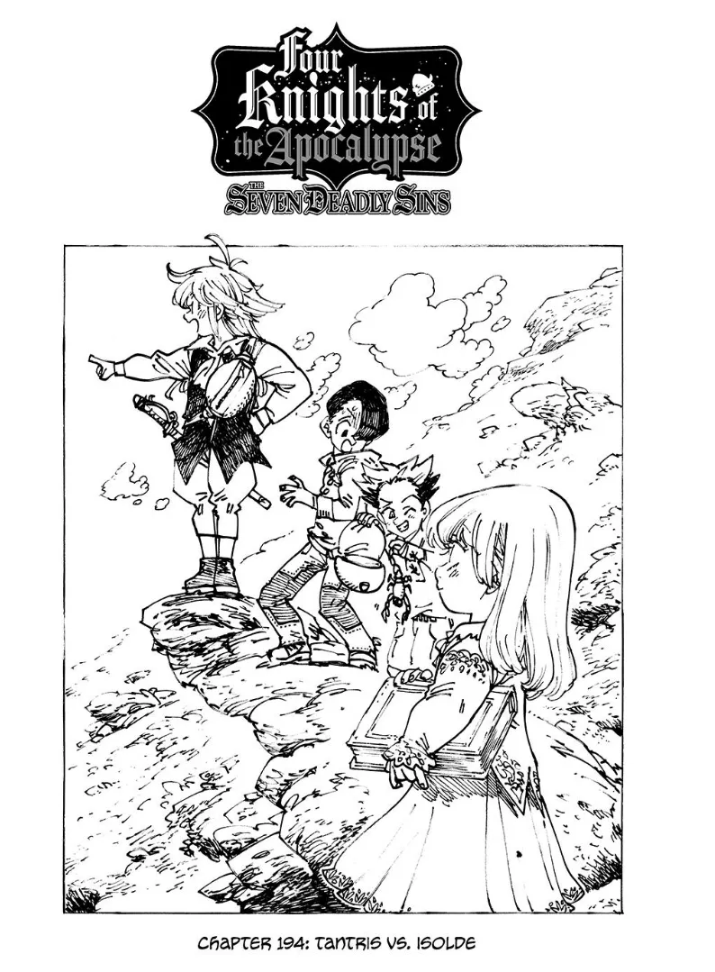 Read Four Knights of the Apocalypse EN Manga Online