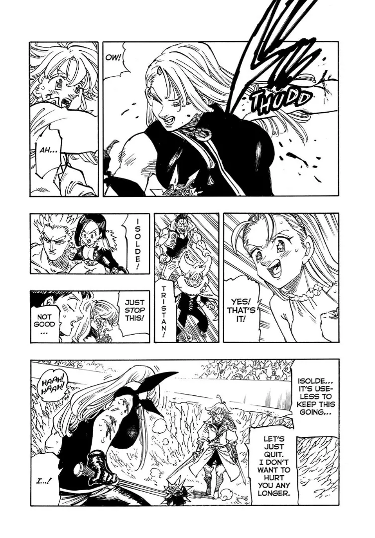 Read Four Knights of the Apocalypse EN Manga Online