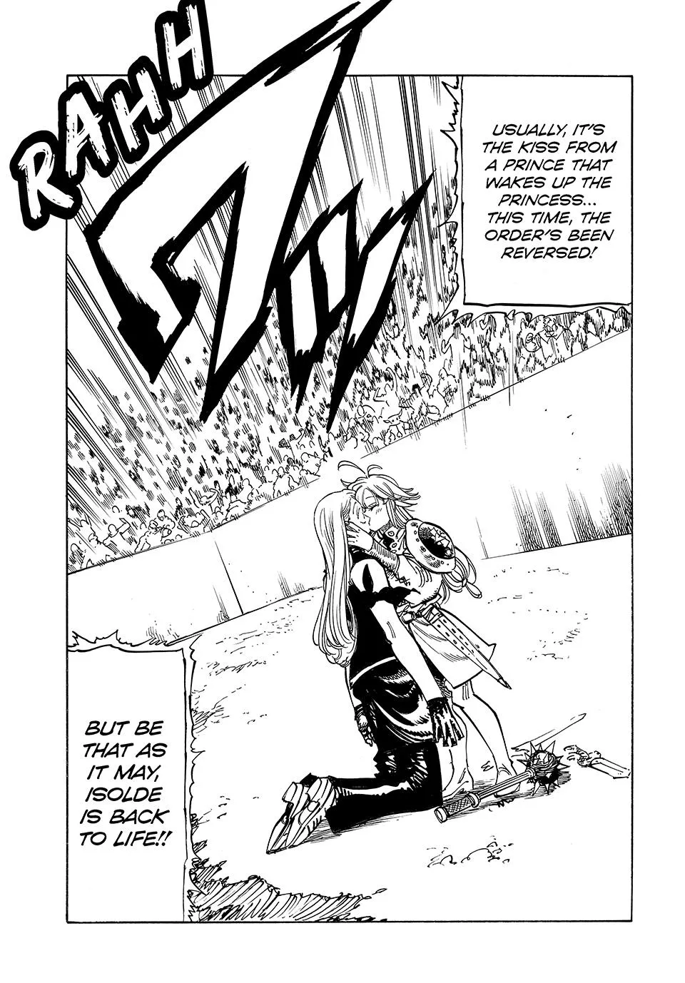 Read Four Knights of the Apocalypse EN Manga Online