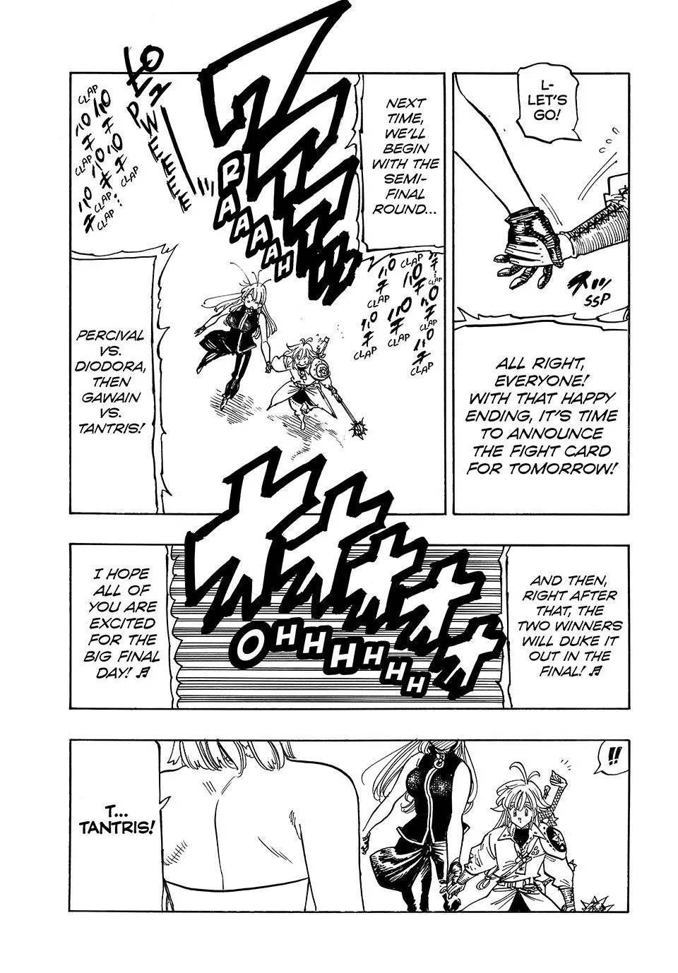 Read Four Knights of the Apocalypse EN Manga Online
