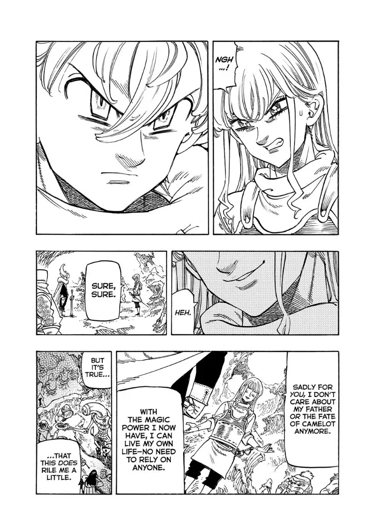 Read Four Knights of the Apocalypse EN Manga Online