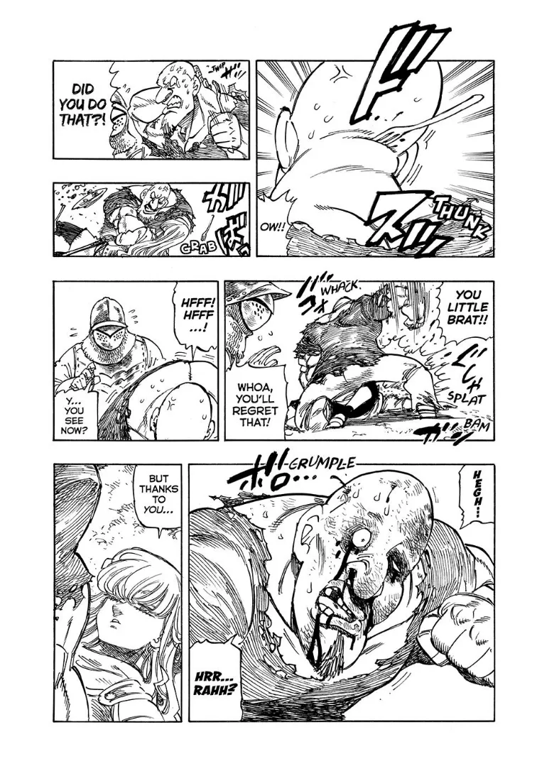 Read Four Knights of the Apocalypse EN Manga Online