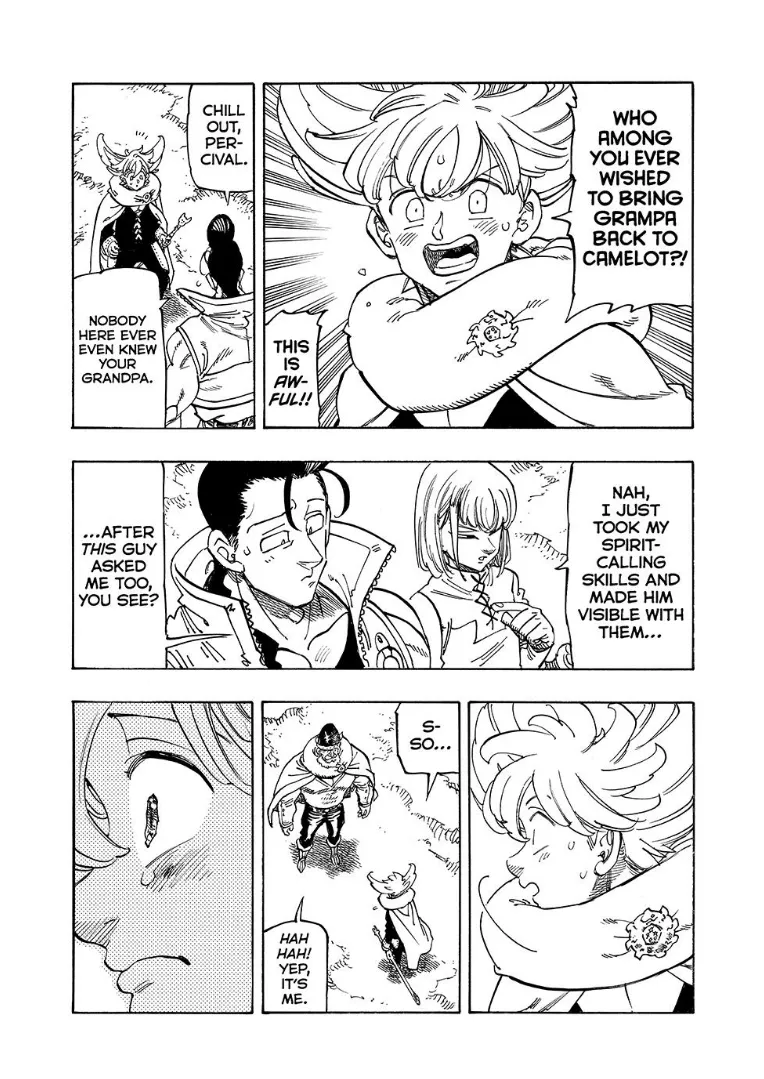 Read Four Knights of the Apocalypse EN Manga Online