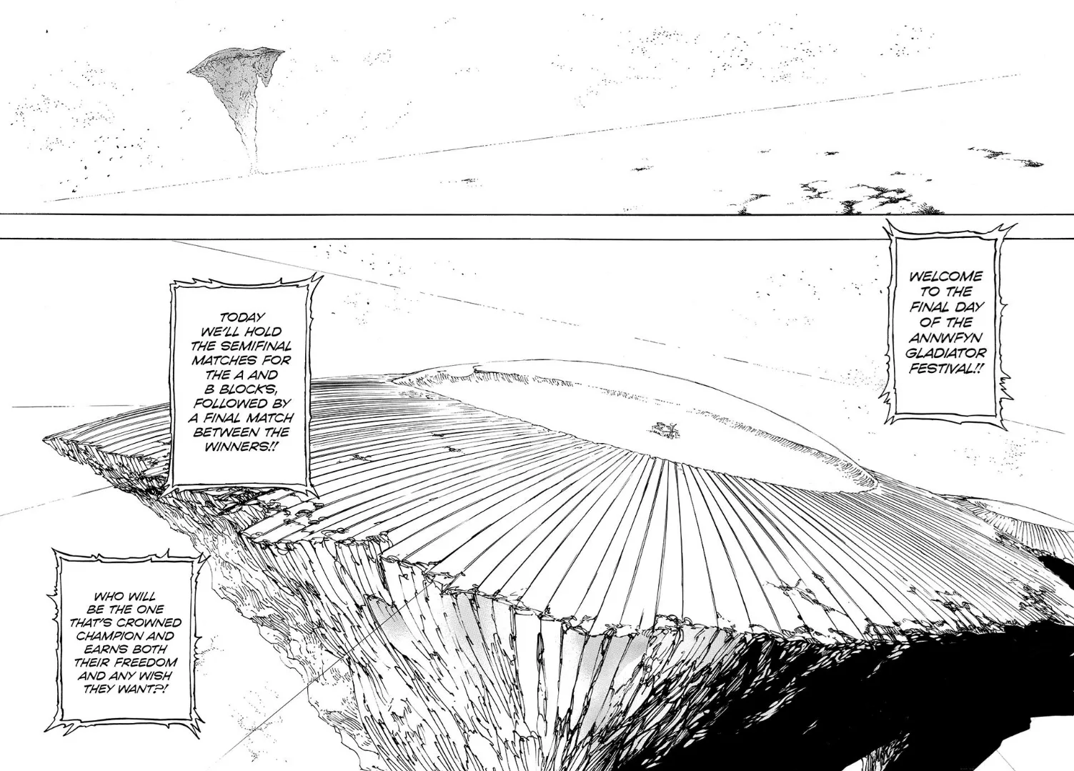 Read Four Knights of the Apocalypse EN Manga Online