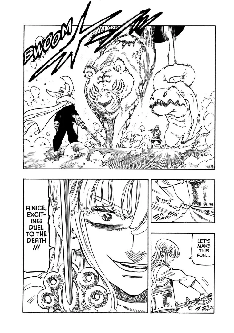 Read Four Knights of the Apocalypse EN Manga Online