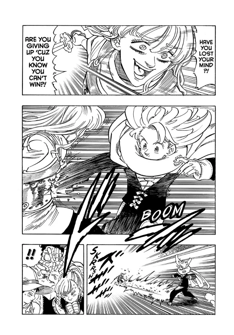 Read Four Knights of the Apocalypse EN Manga Online