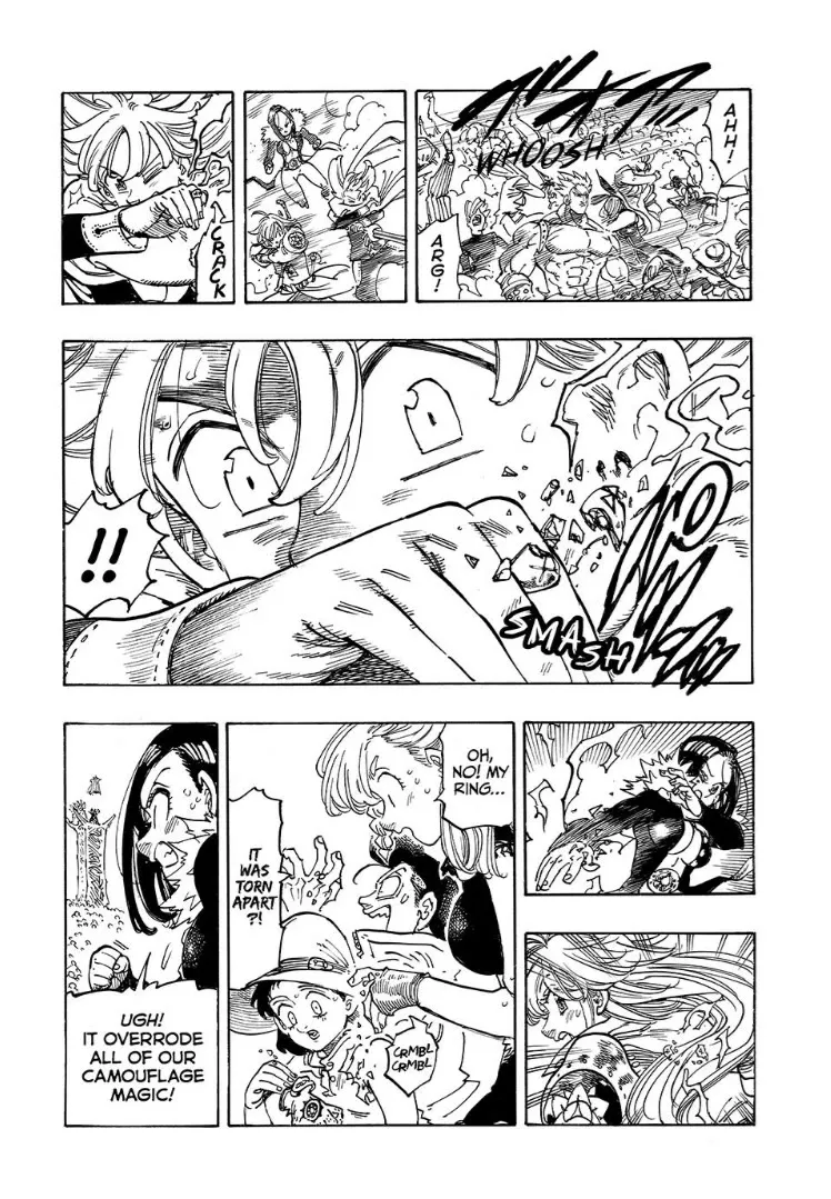 Read Four Knights of the Apocalypse EN Manga Online
