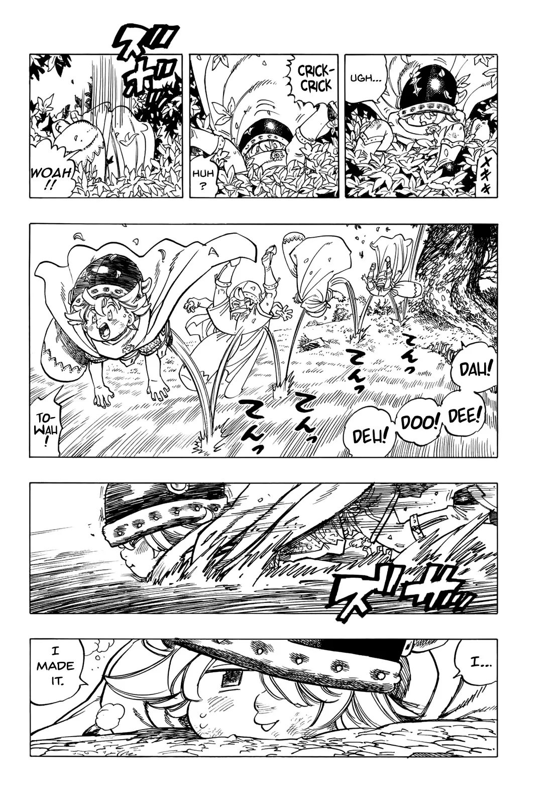 Read Four Knights of the Apocalypse EN Manga Online