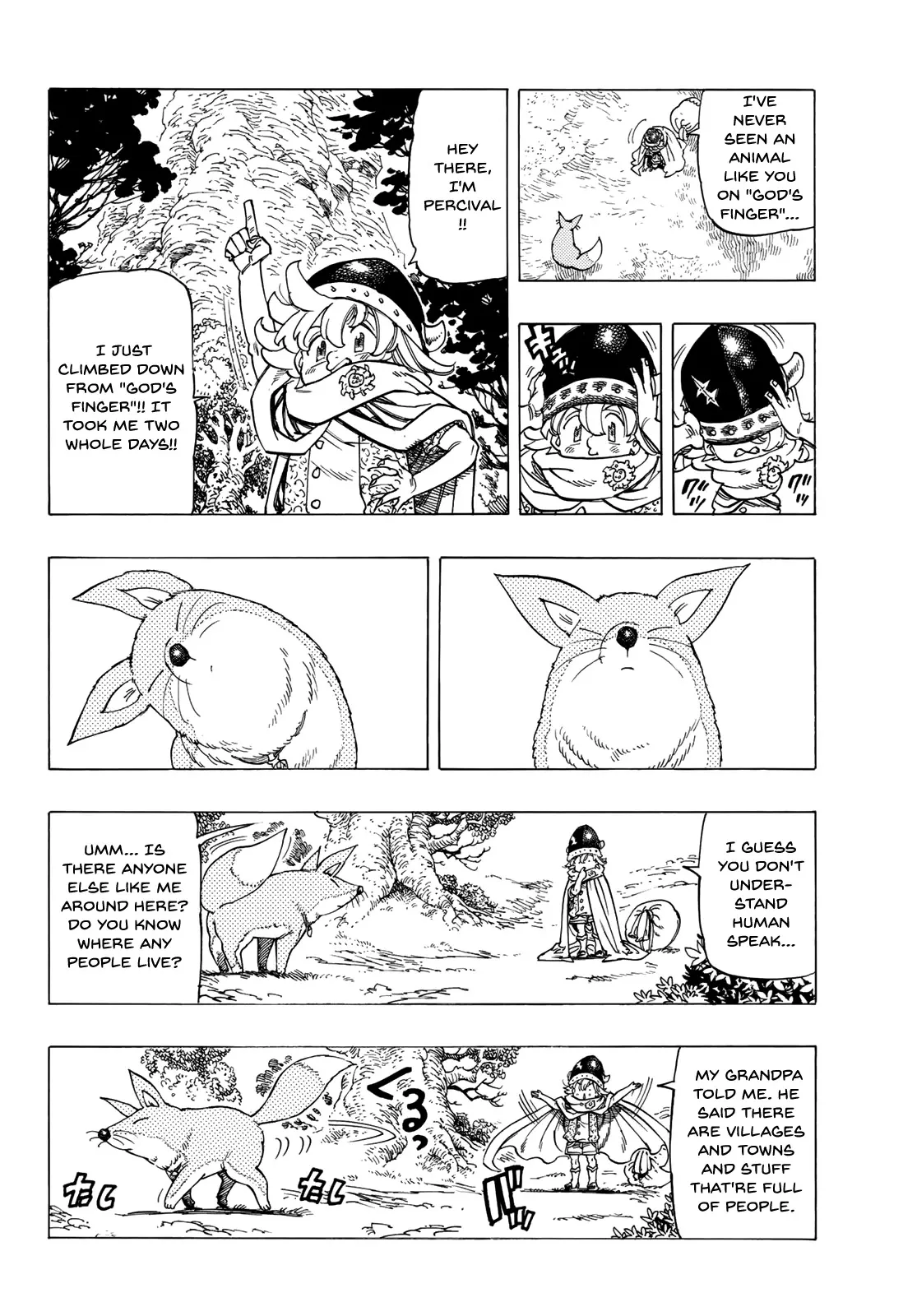 Read Four Knights of the Apocalypse EN Manga Online