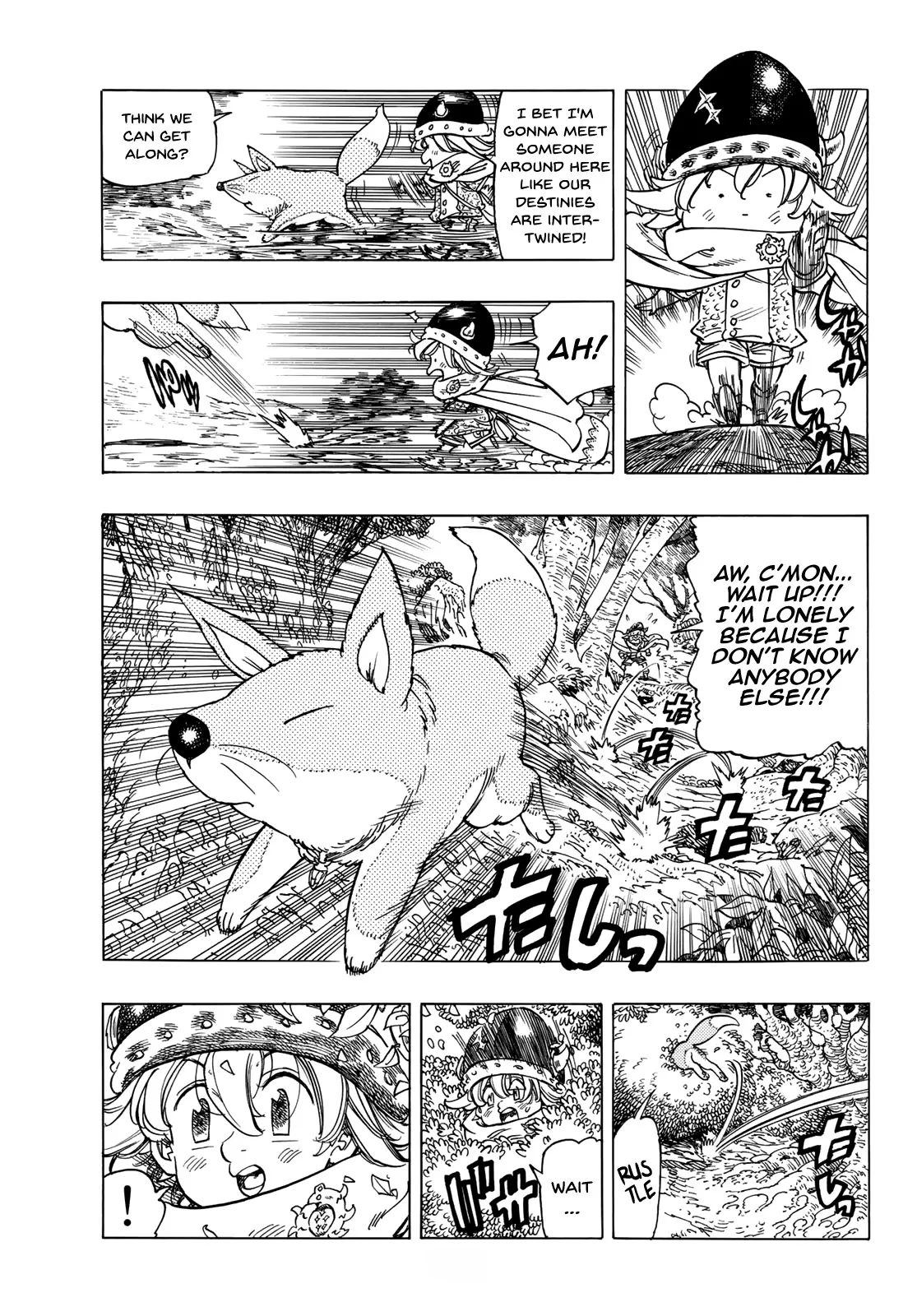 Read Four Knights of the Apocalypse EN Manga Online