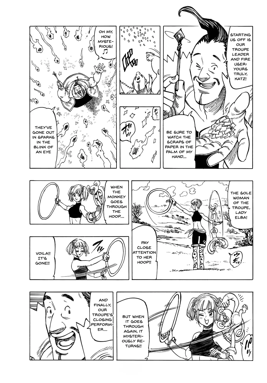 Read Four Knights of the Apocalypse EN Manga Online