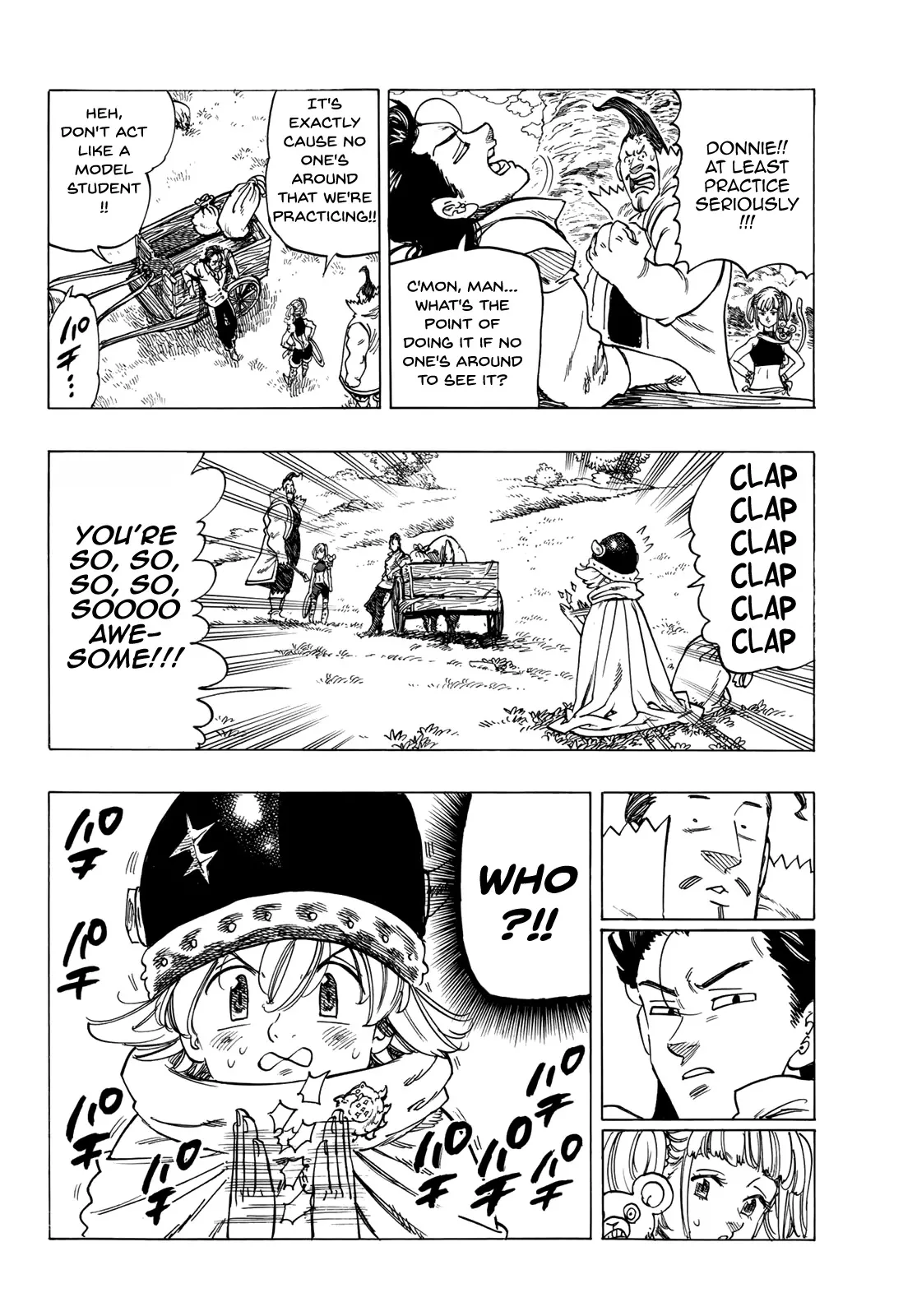 Read Four Knights of the Apocalypse EN Manga Online