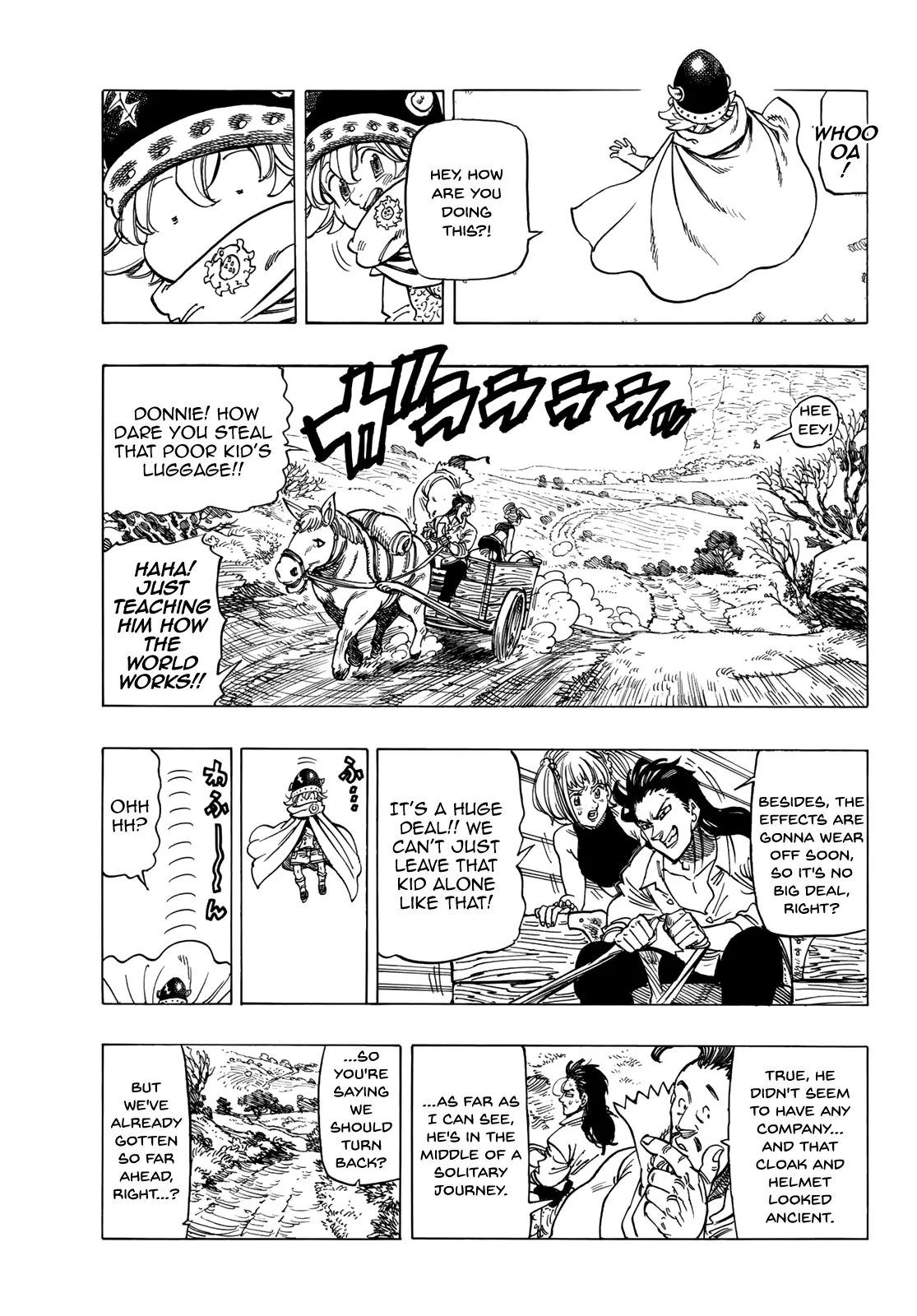 Read Four Knights of the Apocalypse EN Manga Online