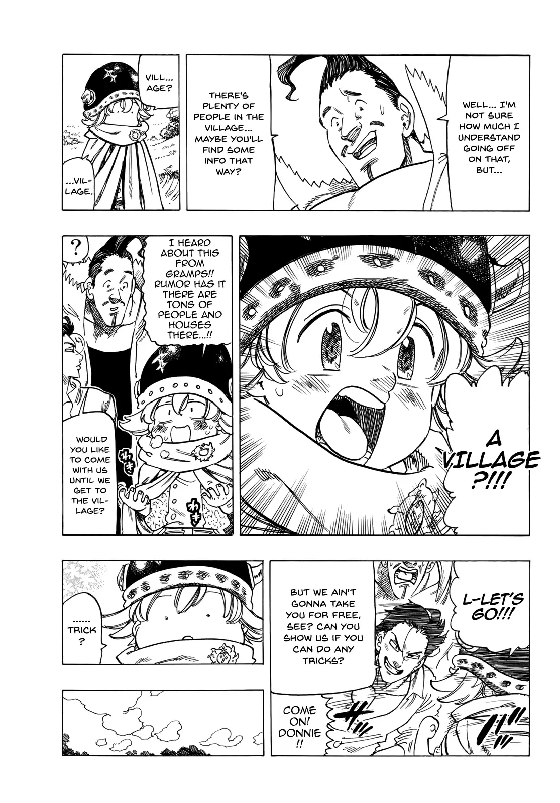 Read Four Knights of the Apocalypse EN Manga Online