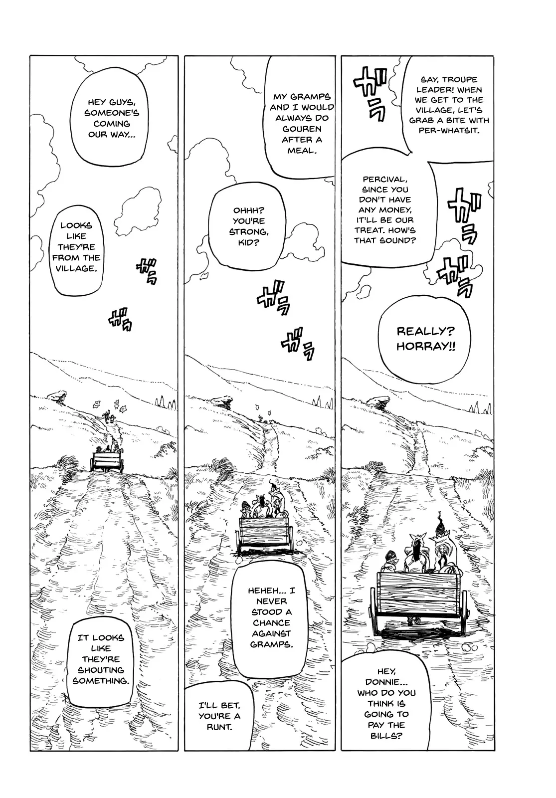 Read Four Knights of the Apocalypse EN Manga Online
