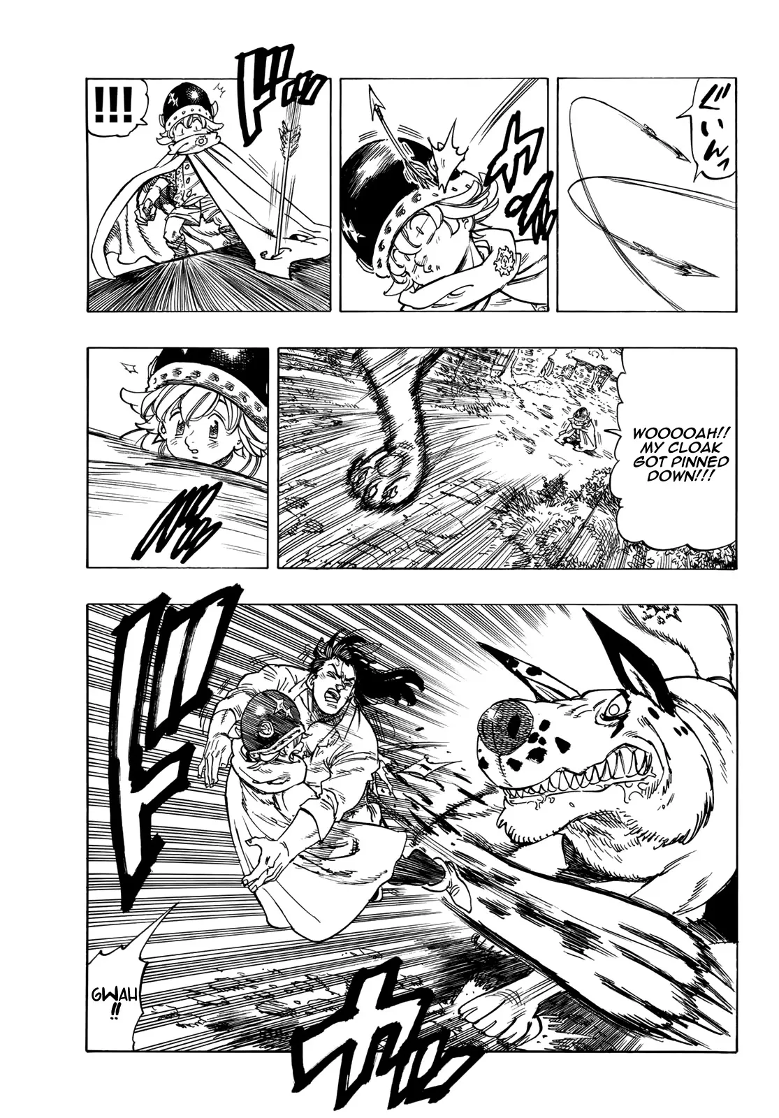 Read Four Knights of the Apocalypse EN Manga Online