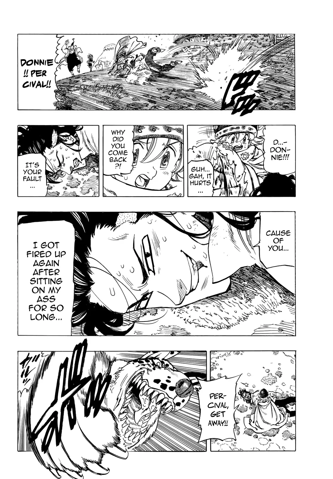 Read Four Knights of the Apocalypse EN Manga Online