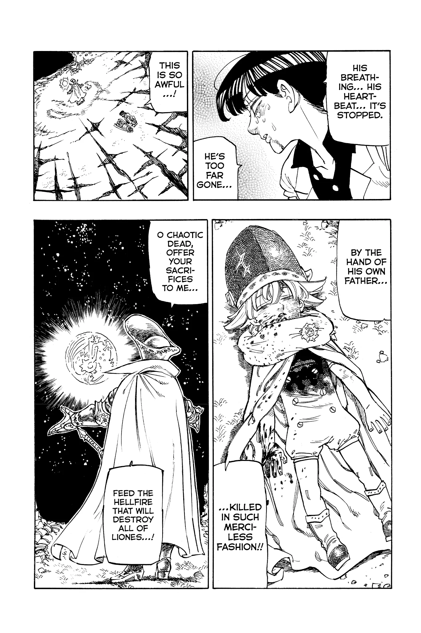 Read Four Knights of the Apocalypse EN Manga Online