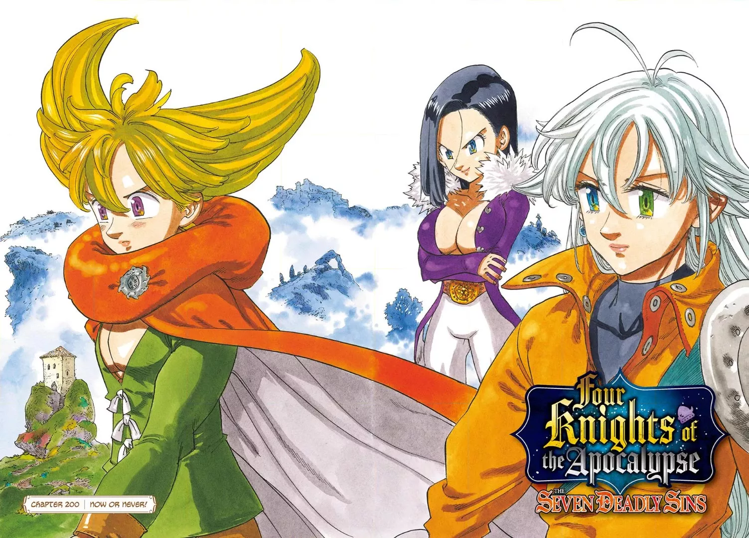 Read Four Knights of the Apocalypse EN Manga Online