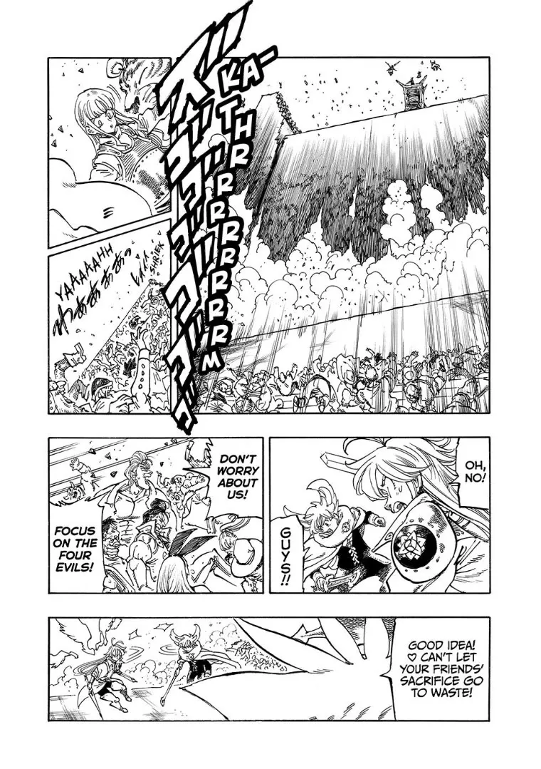 Read Four Knights of the Apocalypse EN Manga Online