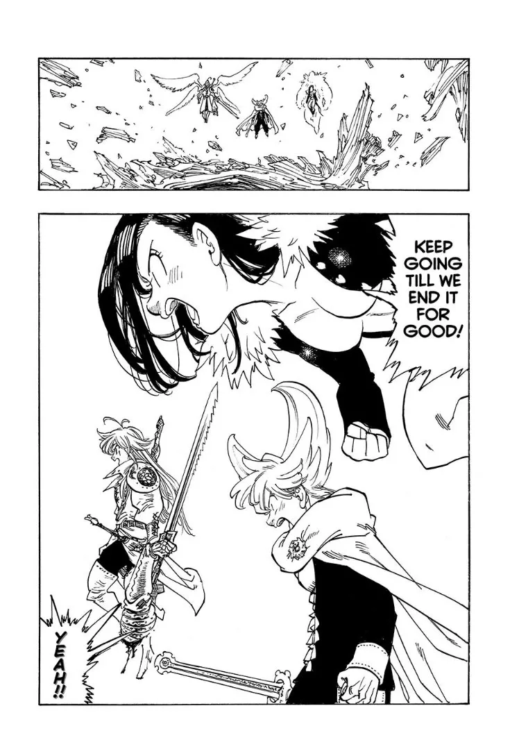 Read Four Knights of the Apocalypse EN Manga Online