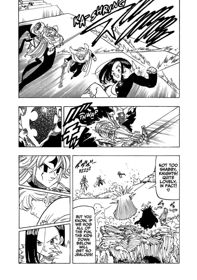 Read Four Knights of the Apocalypse EN Manga Online