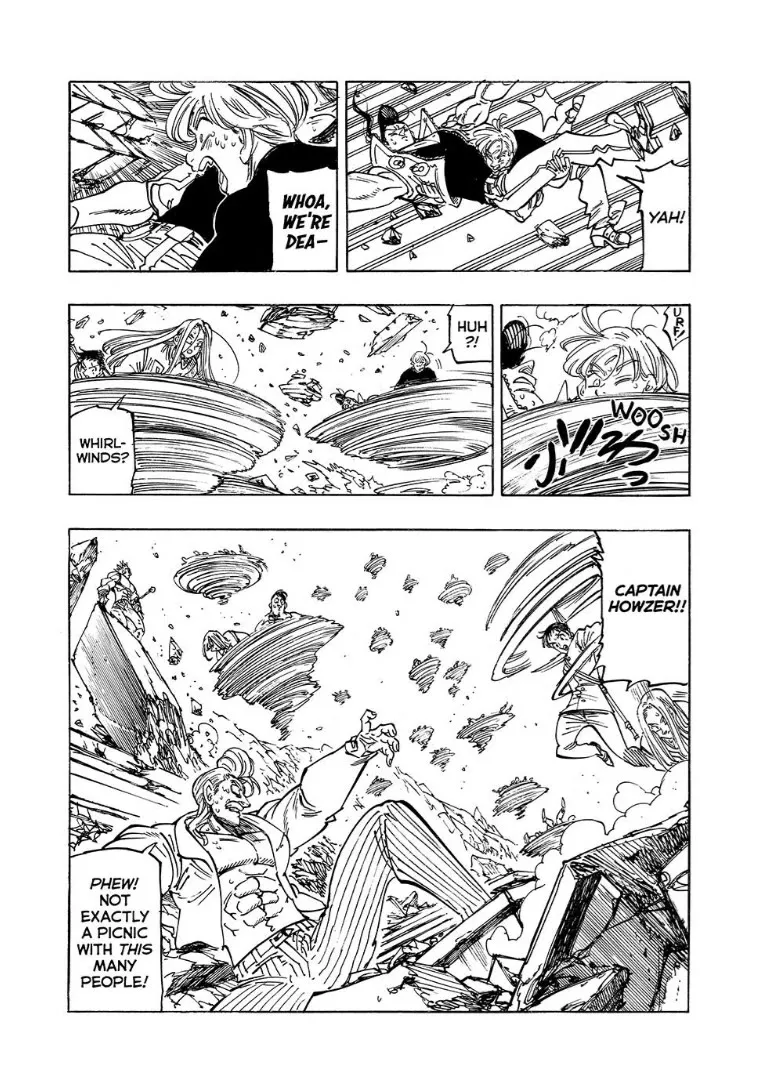 Read Four Knights of the Apocalypse EN Manga Online