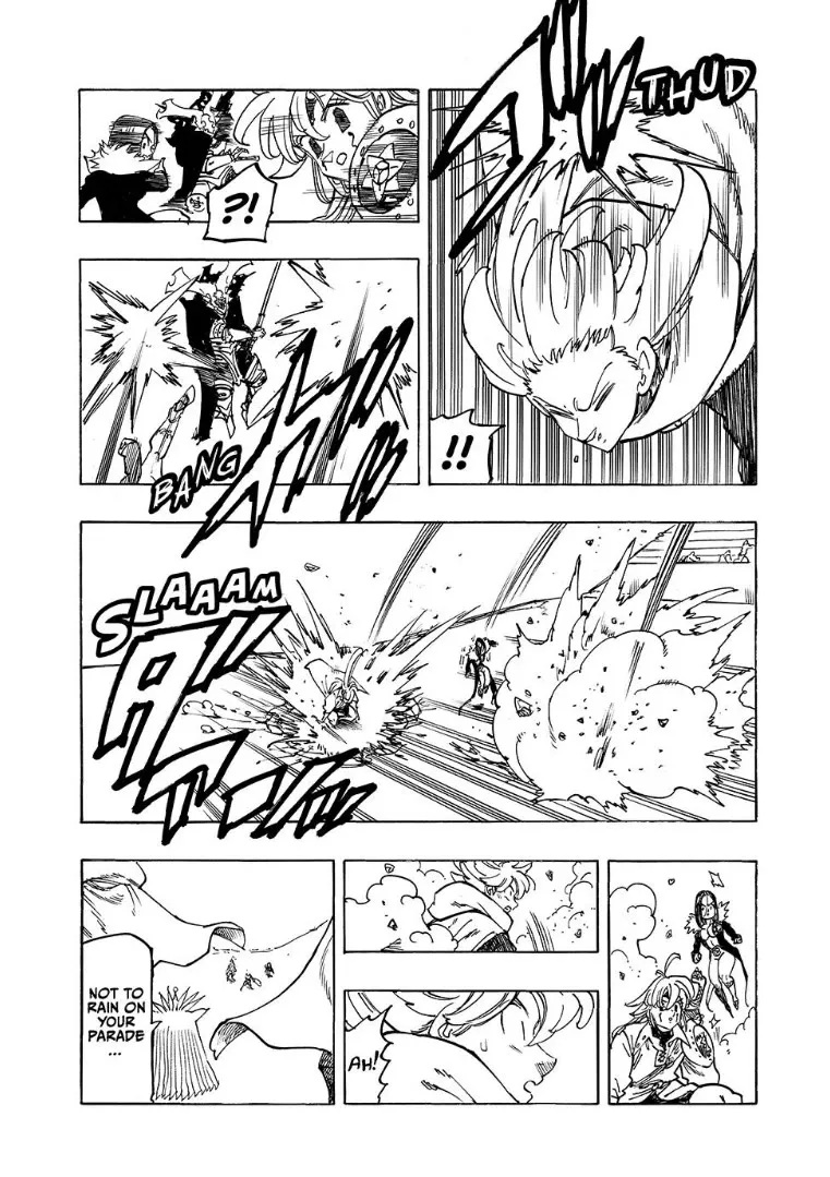 Read Four Knights of the Apocalypse EN Manga Online