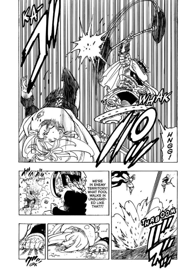 Read Four Knights of the Apocalypse EN Manga Online
