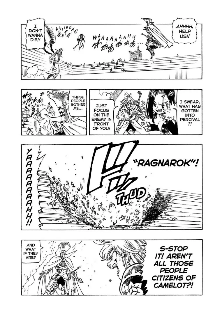 Read Four Knights of the Apocalypse EN Manga Online