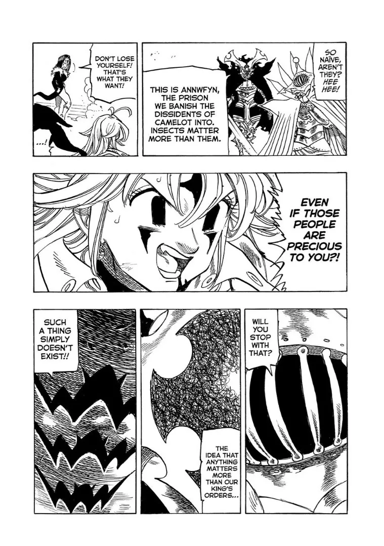 Read Four Knights of the Apocalypse EN Manga Online