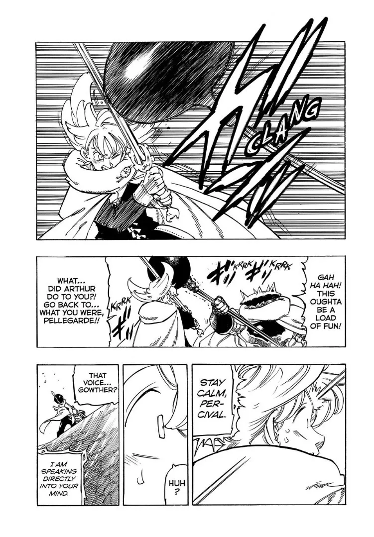 Read Four Knights of the Apocalypse EN Manga Online
