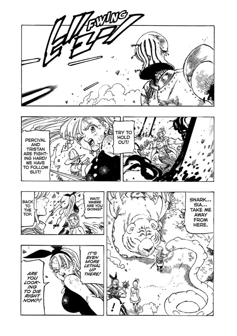 Read Four Knights of the Apocalypse EN Manga Online